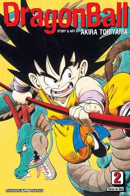 Book cover for Dragon Ball (VIZBIG Edition), Vol. 2