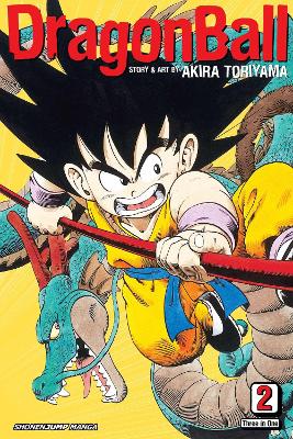 Cover of Dragon Ball (VIZBIG Edition), Vol. 2