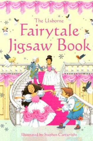 Cover of The Usborne Fairytale Jigsaw Book