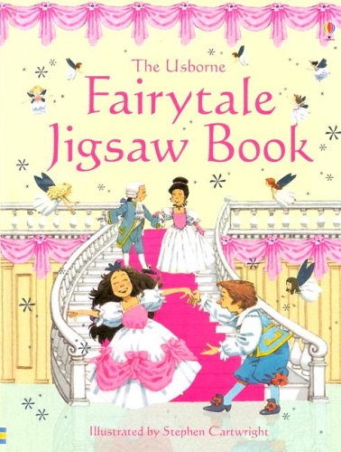 Book cover for The Usborne Fairytale Jigsaw Book