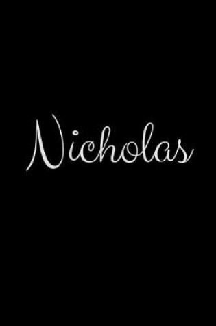 Cover of Nicholas