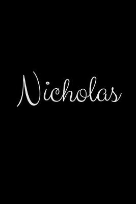 Book cover for Nicholas