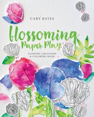 Book cover for Blossoming Paper Play