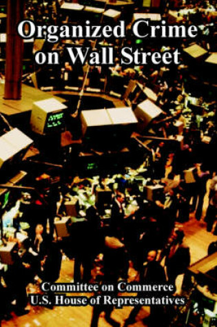 Cover of Organized Crime on Wall Street