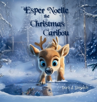 Book cover for Esper Noelle the Christmas Caribou