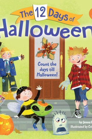 Cover of The 12 Days of Halloween