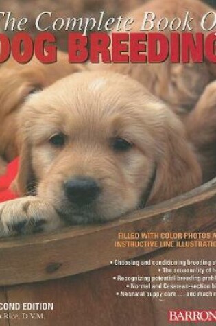 Cover of The Complete Book of Dog Breeding