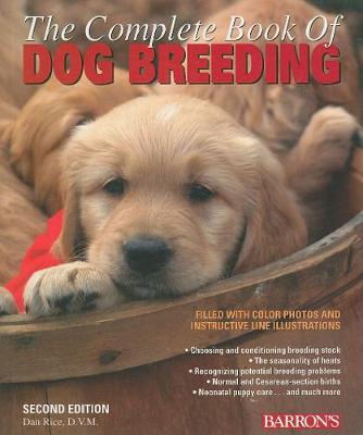 Book cover for The Complete Book of Dog Breeding