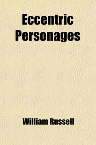 Cover of Eccentric Personages