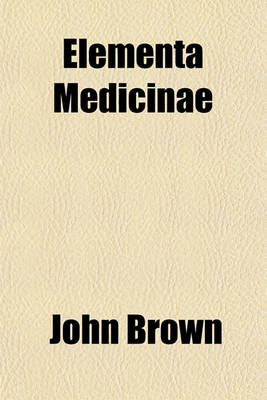Book cover for Elementa Medicinae