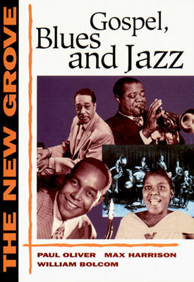 Book cover for New Grove Gospel Blues & Jazz