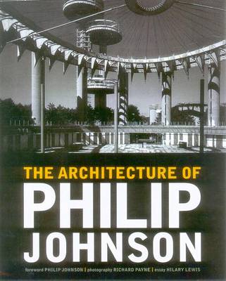 Book cover for Architecture of Philip Johnson