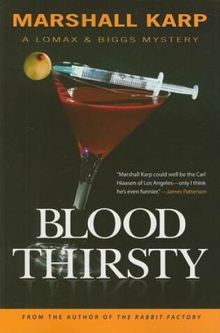 Cover of Bloodthirsty