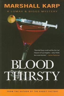 Book cover for Bloodthirsty