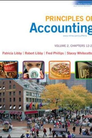 Cover of Principles of Accounting Volume 2 Ch 12-25 with Annual Report