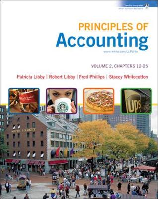 Book cover for Principles of Accounting Volume 2 Ch 12-25 with Annual Report