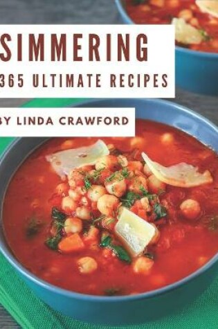 Cover of 365 Ultimate Simmering Recipes