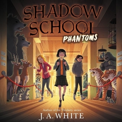 Book cover for Shadow School #3: Phantoms