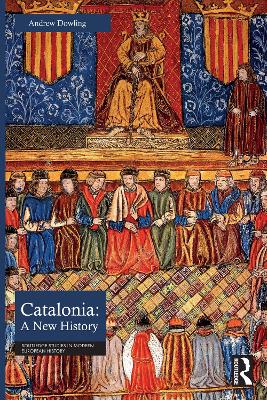 Book cover for Catalonia: A New History