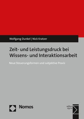 Book cover for Zeit- Und Leistungsdruck Bei Wissens- Und Interaktionsarbeit