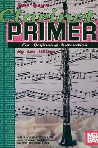 Cover of Clarinet Primer