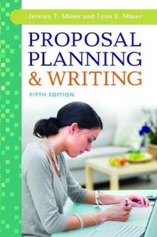 Cover of Proposal Planning &Writing