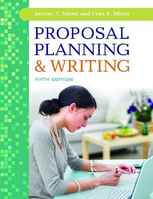 Book cover for Proposal Planning &Writing