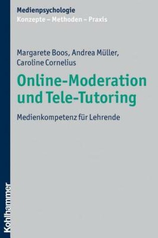 Cover of Online-Moderation Und Tele-Tutoring