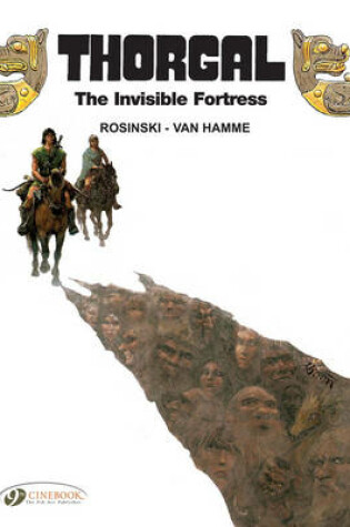 Cover of Thorgal 11 - The Invisible Fortress