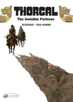 Book cover for Thorgal 11 - The Invisible Fortress