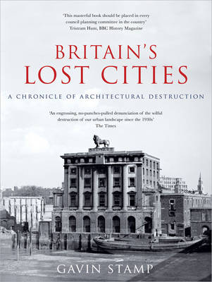 Book cover for Britain39s Lost Cities