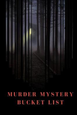 Book cover for Murder Mystery Bucket List