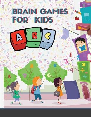 Book cover for Brain Games for Kids