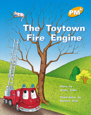 Book cover for The Toytown Fire Engine