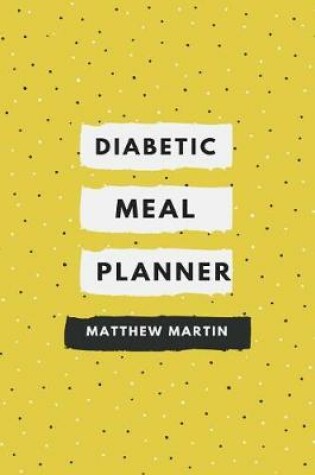 Cover of Diabetic Meal Planner