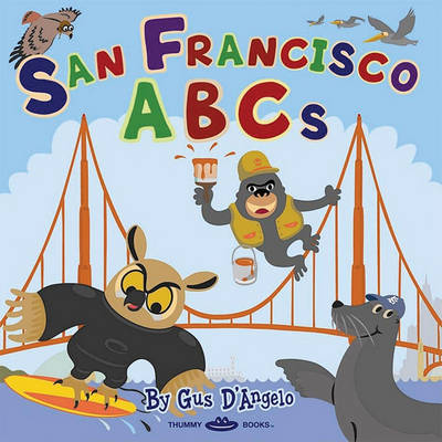 Book cover for San Francisco ABCs