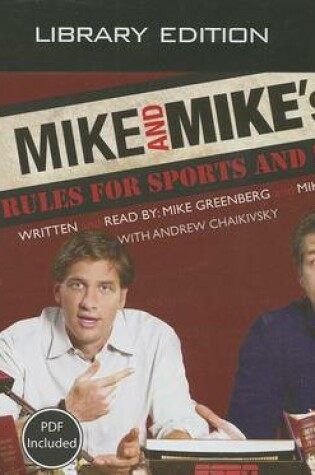 Cover of Mike and Mike's Rules for Sports and Life (Library Edition)