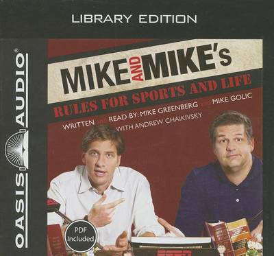 Book cover for Mike and Mike's Rules for Sports and Life (Library Edition)