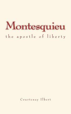 Book cover for Montesquieu