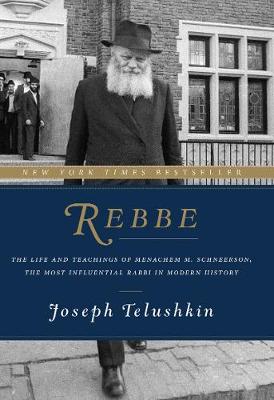 Book cover for Rebbe