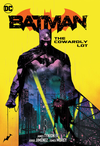 Book cover for Batman Vol. 4: The Cowardly Lot