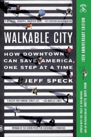 Cover of Walkable City (Tenth Anniversary Edition)