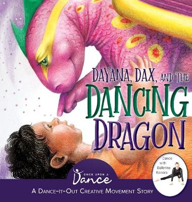 Book cover for Dayana, Dax, and the Dancing Dragon