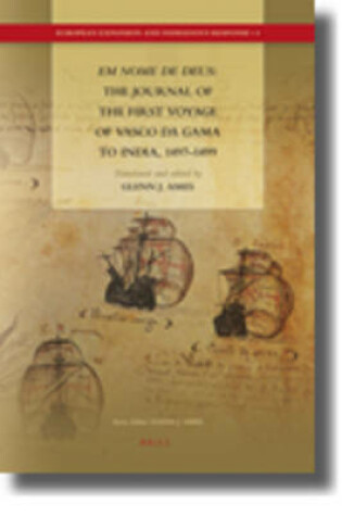 Cover of Em nome de Deus: The Journal of the First Voyage of Vasco da Gama to India, 1497-1499