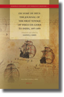 Cover of Em nome de Deus: The Journal of the First Voyage of Vasco da Gama to India, 1497-1499