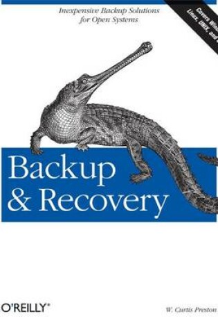 Cover of Backup & Recovery