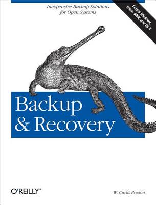 Cover of Backup & Recovery