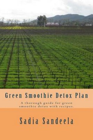 Cover of Green Smoothie Detox Plan