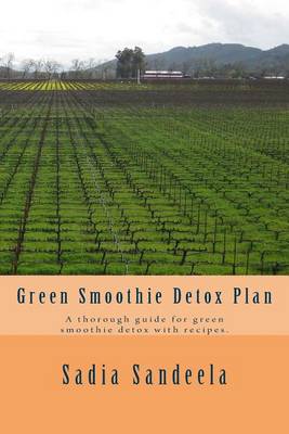 Book cover for Green Smoothie Detox Plan