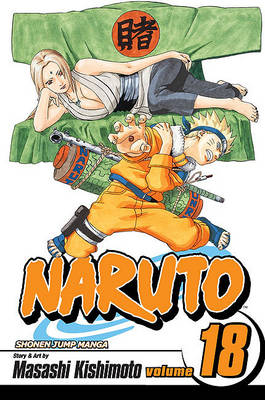 Book cover for Naruto 18